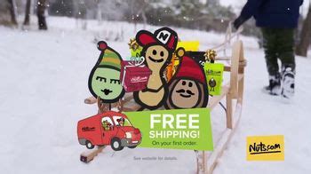 Nuts.com TV Spot, 'Wish List: Free Shipping'