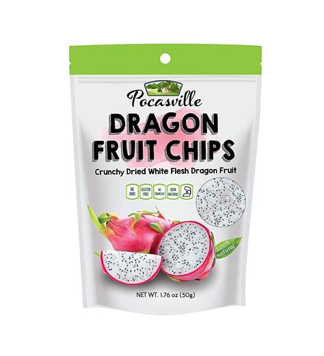 Nuts.com White Dragon Fruit Chip logo