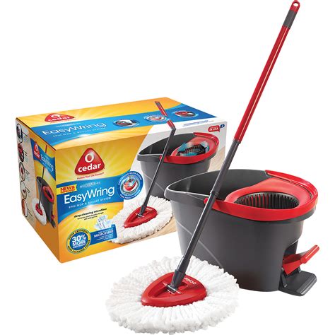 O Cedar EasyWring Easy Spin Mop & Bucket System TV Spot, 'Cleans Like New'