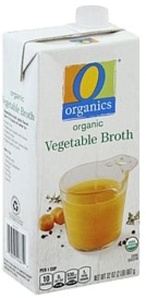 O Organics Organic Vegetable Broth