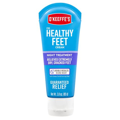 O'Keeffe's Healthy Feet Night Treatment logo