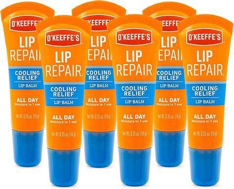 O'Keeffe's Lip Repair Cooling Relief Lip Balm logo