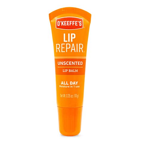 O'Keeffe's Lip Repair Original Lip Balm commercials