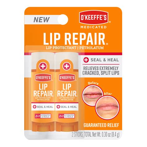 O'Keeffe's Lip Repair Seal & Heal commercials