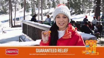 OKeeffes Lip Repair TV commercial - Ski Resort