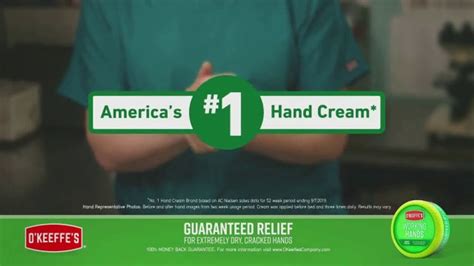 O'Keeffe's TV Spot, 'When the Hands That Do the Fixing Need Fixing: Hand Soap'