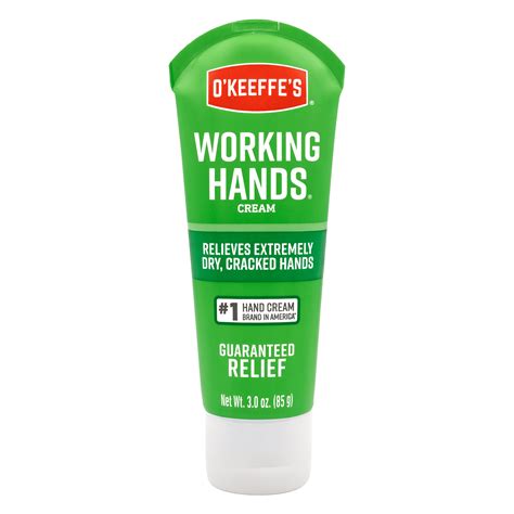 O'Keeffe's Working Hands Hand Cream logo