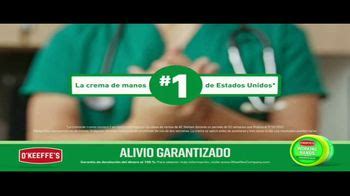 OKeeffes Working Hands TV commercial - Alivio garantizado