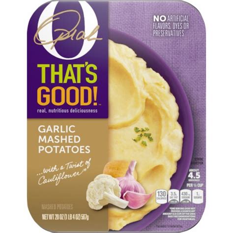 O, That's Good! Garlic Mashed Potatoes logo
