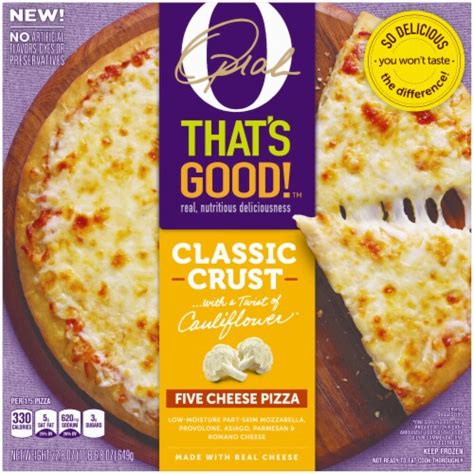 O, That's Good! O, That's Good! Five Cheese Pizza commercials