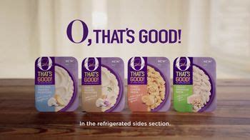 O, That's Good! Original Mashed Potatoes TV Spot, 'Comfort Food' created for O, That's Good!