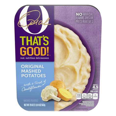 O, That's Good! Original Mashed Potatoes commercials