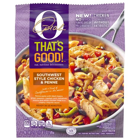 O, That's Good! Southwest Style Chicken & Penne logo