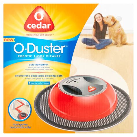 O-Cedar O-Duster logo