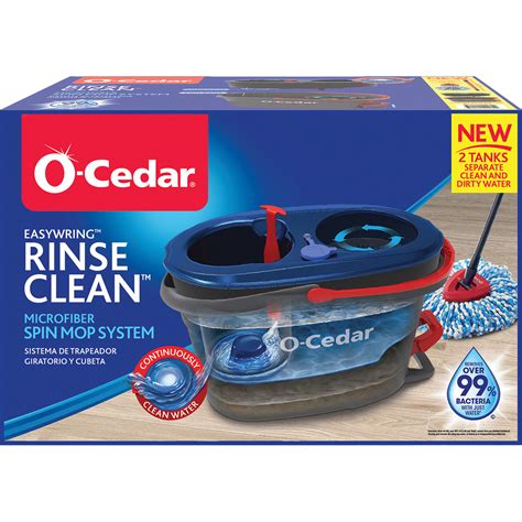 O-Cedar Rinse Clean TV Spot, 'The Fresh Spin on Cleaning'