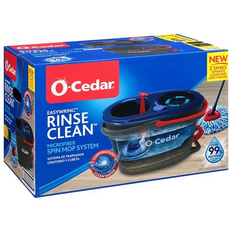 O-Cedar RinseClean Refill logo