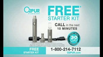 O2PUR Starter Kit TV commercial - Save Hundreds