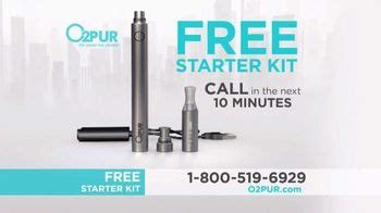 O2PUR TV commercial - Free Kit