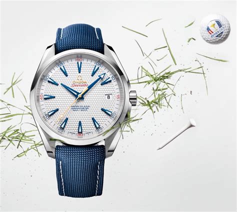 OMEGA Co‑Axial Master Chronometer 41 mm Ryder Cup Edition