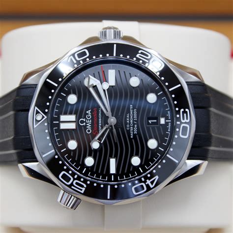 OMEGA Diver Seamaster Co‑Axial Master Chronometer