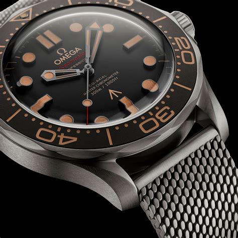 OMEGA Seamaster Diver 300M 007 Edition TV commercial - No Time to Die: Fairly Strong