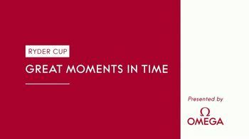 OMEGA TV Spot, ''Ryder Cup Great Moments in Time: Rory McIlroy's Tee Time' Featuring Rory McIlroy featuring Rory McIlroy