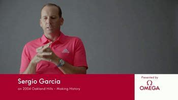 OMEGA TV Spot, 'Ryder Cup Great Moments in Time: Oakland Hills' Featuring Sergio Garcia created for OMEGA