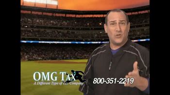 OMG Tax TV Spot, 'Baseball Stadium'