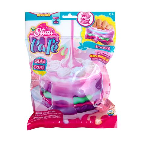ORB Toys Slimi Cafe Rosette Layer Cake logo