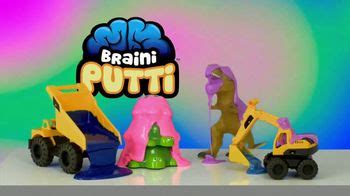 ORB Toys Triple Play TV Spot, 'Elasti Plasti, Braini Putti & Hyper Slimer' featuring Kinley Rice