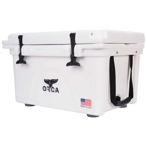 ORCA Coolers 26-Quart White Cooler logo
