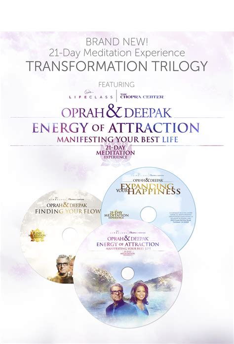 OWN Network Meditation Transformation Trilogy