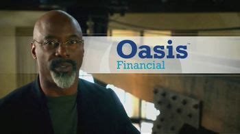 Oasis Financial TV Spot, 'Don't Face It Alone' Featuring Isaiah Washington featuring Isaiah Washington