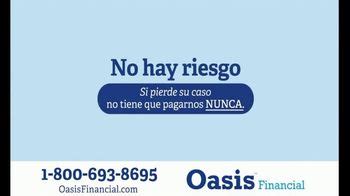 Oasis Financial TV Spot, 'Herido en un choque de auto' created for Oasis Financial