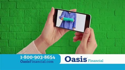 Oasis Financial TV commercial - My Accident