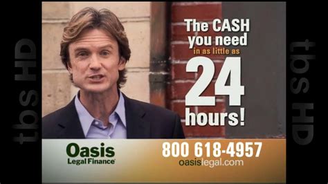 Oasis Legal Finance TV Spot, 'Customer Testimonials'