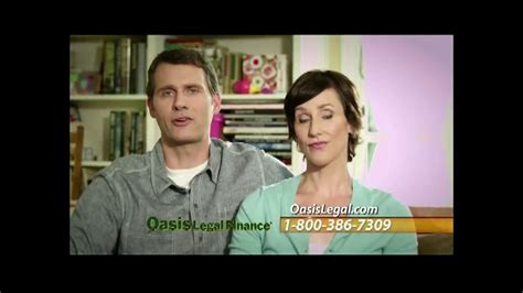 Oasis Legal Finance TV Spot, 'Family' featuring Brittany Fisheli