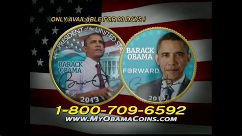 Obama Coins TV Commercial