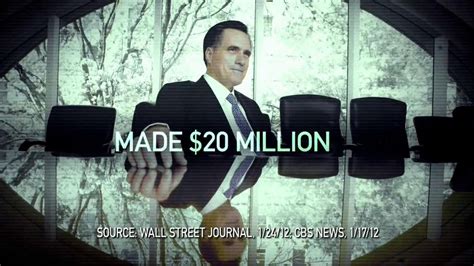 Obama for America TV Commercial For Mitt Romney Tax Plan created for Obama for America