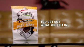 Oberto Beef Jerky TV Spot, 'Little Voice in Your Stomach: Louie Vito' featuring Louie Vito