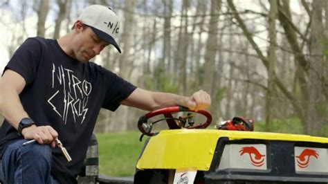 Oberto TV Spot, 'Lawn Mower' Featuring Travis Pastrana, Stephen A. Smith created for Oberto