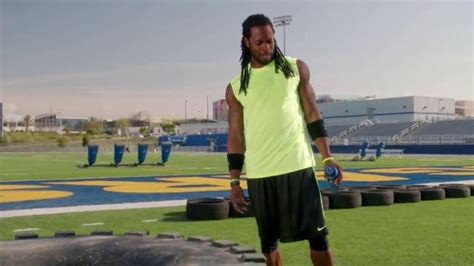 Oberto TV commercial - Little Voice in Your Stomach: Richard Sherman