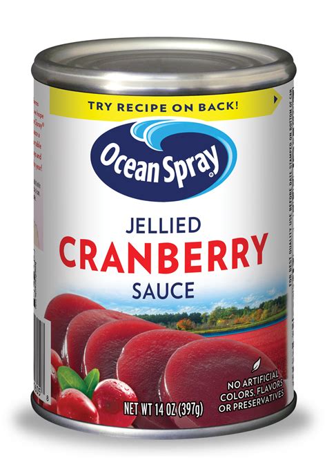 Ocean Spray Jellied Cranberry Sauce logo