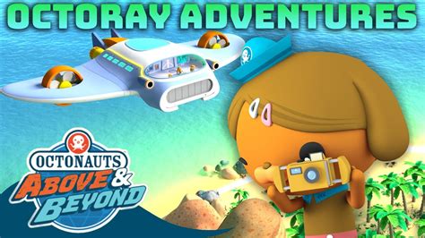 Octonauts Above & Beyond Octoray TV commercial - Disney Channel: Jump Into Adventure