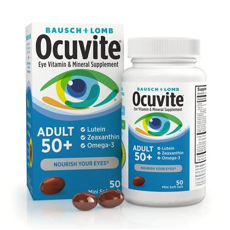 Ocuvite Adult 50+ commercials