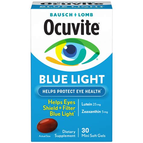 Ocuvite Blue Light commercials
