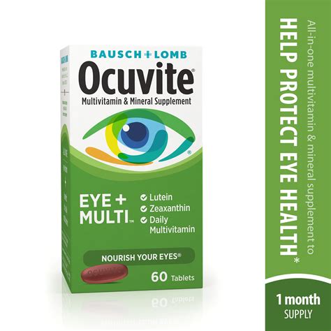 Ocuvite Eye + Multi commercials