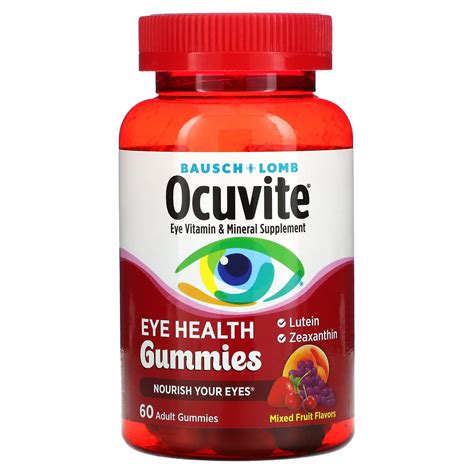 Ocuvite Eye Health Gummies commercials