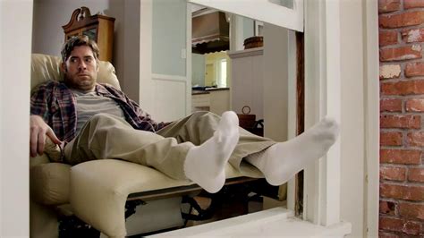 Odor-Eaters Foot & Sneaker TV Spot, 'Asleep in the Recliner' featuring Brando McKenzie
