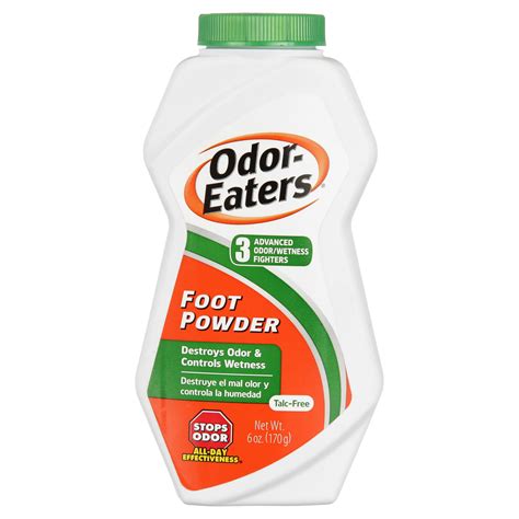 Odor-Eaters Foot Powder logo